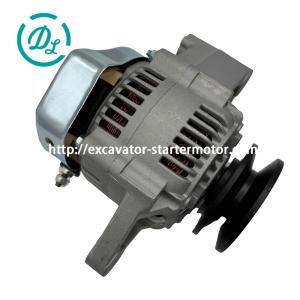 China 101211-1250 600-861-1350 021080-0840 Excavator Alternator Engine 4BT3.3 wholesale