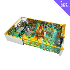 China Forest Theme Indoor Play Structure Interactive Colorful For Children's Entertainment wholesale