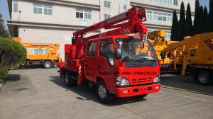 China Aichi 14.2M Aerial Platform Truck wholesale