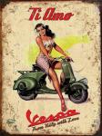 Anti Rust Wall Decor Metal Plaque Signs Crafts Tin Sign Customized Size