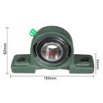 UCP210 Pillow Block Ball Bearing Housing Deep Groove Ball Bearing UCP 210