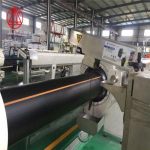China HDPE Pe100 Poly Pipe , Hdpe Gas Pipe Municipal Network Construction wholesale