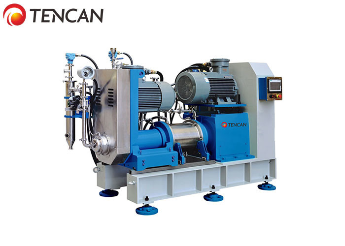Wet Milling Painting Agitator Bead Mill 60L 75KW