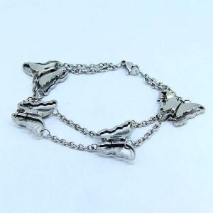 China High Quality Stainless Steel Fashion Mane's Women's Bracelet LBS91 wholesale