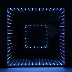 China Waterproof RGB LED Light Dance Floor Nightclub 3D Time Tunnel Lighting Equipment wholesale