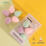 Customized Makeup Sponges Set 7PCS OEM Non Latex Microfiber Material