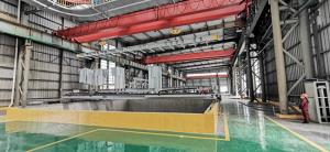 Industrial Automatic Hot Dip Galvanizing Equipment Production Line
