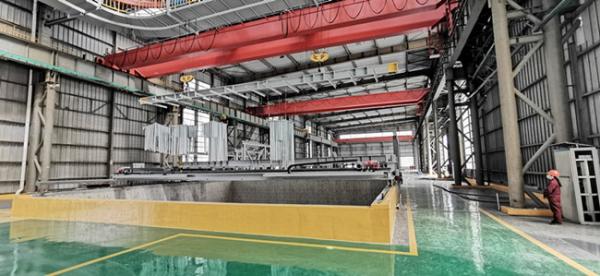 Quality Industrial Automatic Hot Dip Galvanizing Equipment Production Line for sale