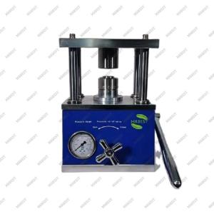 China Hydraulic Disassembling Machine for CR20XX Button Cells on sale