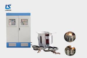 China Aluminium Induction Melting Furnace Large Capacity Medium Frequency 400KW wholesale