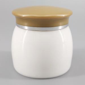 China PP Plastic 42mm 0.68oz Cream Jars Cosmetic Packaging wholesale