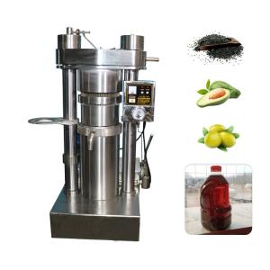 China Large Capacity Oil Extraction Machine , Flaxseed Hydraulic Power Press Machine wholesale