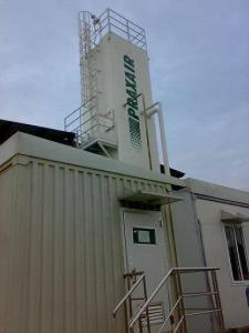 China Glass making Steel making cryogenic air separation plants 1000 Nm3/h KDON-1000/1000 wholesale