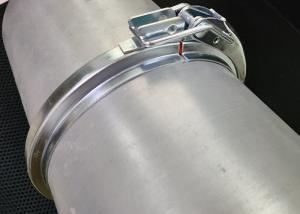 China ISO Certified Round Steel Duct Clamps For Industrial Applications wholesale