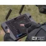 Aerial Surveillance Mapping Industrial Inspection Drone 25KM Cruising 40min