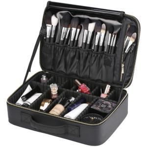 China Waterproof Large Cosmetic Handle Makeup Bag Case wholesale