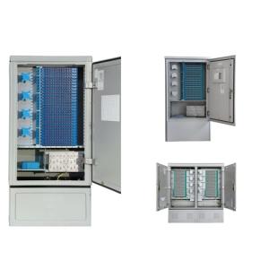 China Stable Fiber Cross Connect Cabinet , Fiber Optic Distribution Cabinet SUS304 wholesale