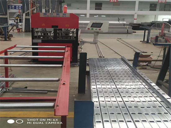 Heavy Duty 50mm Max. Punching Steel Structure Punching Machine