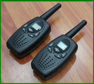 China Black T628 long range PMR446 walkie talkie radio transceiver wholesale