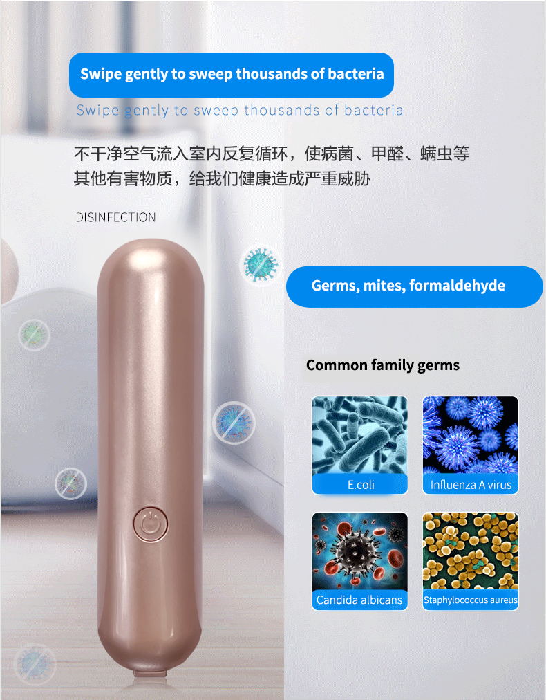 uv sterilizer led lamp