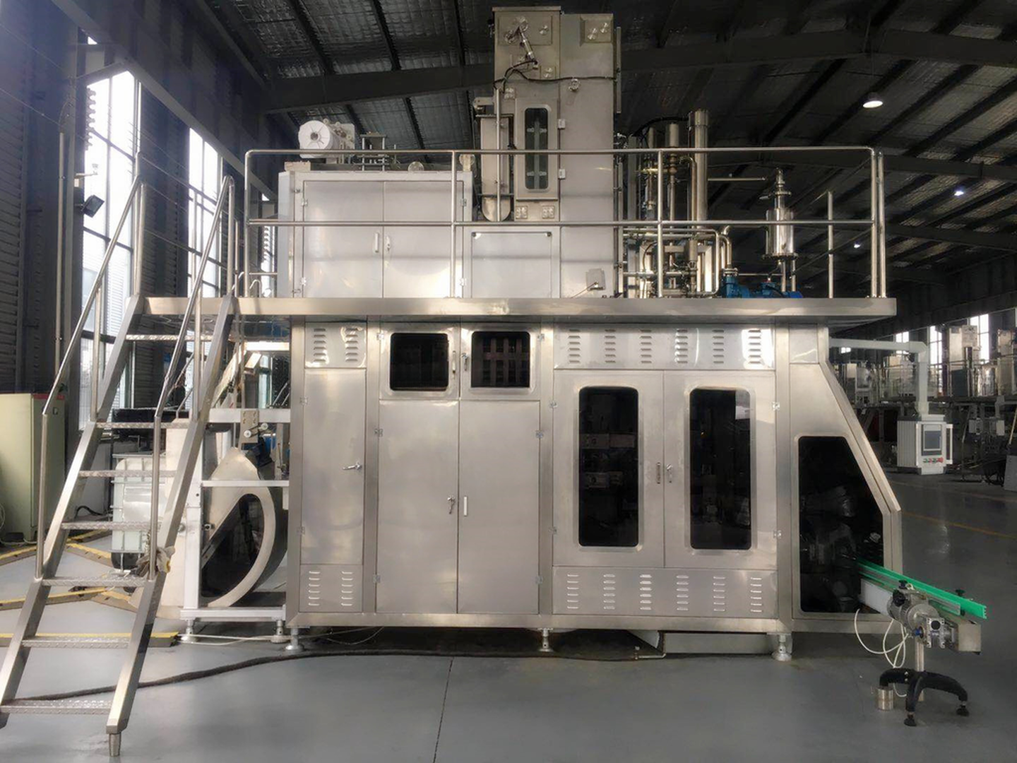 Full Automatic 5000 Packs/h Aseptic Carton Packing Machine for Other Packaging Material