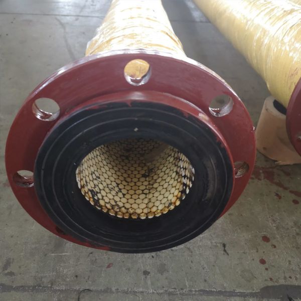 Suction Hose Strong Vacuum Reinforced Lightweight High Flow Efficiency
