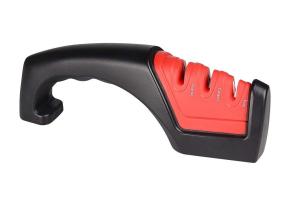China Manual Handle Household Knife Sharpener Mini Knife Sharpener 240g Weight wholesale