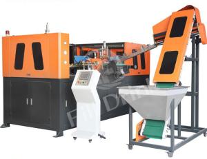 China 4 Cavity Plastic Automatic PET Bottle Blow Moulding Machine 4000BPH wholesale