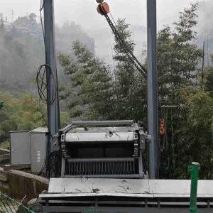 China Stainless Steel Trash Rack Cleaning Machine Trash Fine Bar Screen Filter 1m Above wholesale