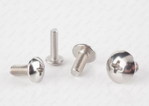 China Hardened Stainless Steel Screws , Grade 8 Stainless Steel Bolts Phillips Drive Truss Head wholesale