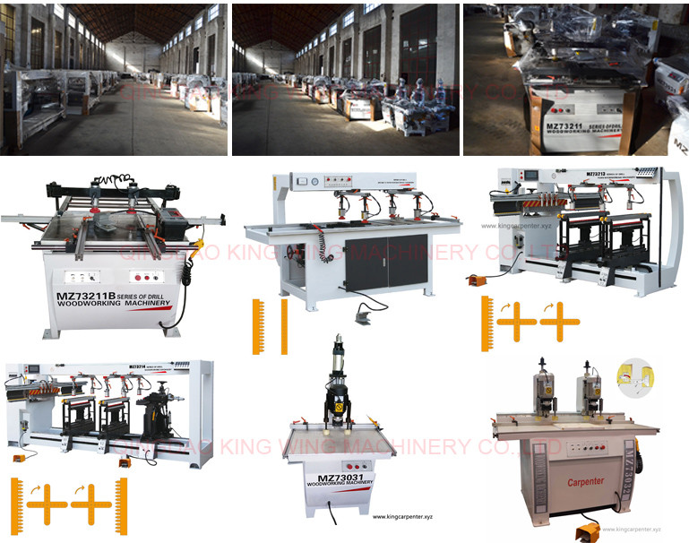 MZ73211B woodworking multi hole drilling machine