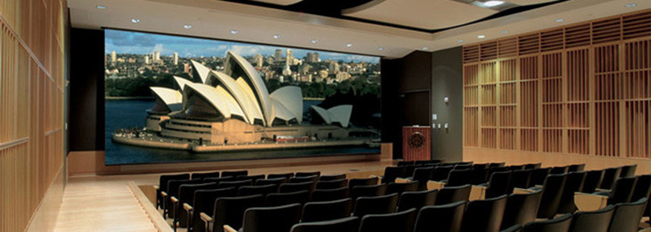 Custom Size Formatcinema Projector Screen With Remote Controller