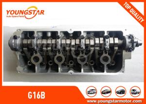 China Suzuki Vitara 1995 Complete Cylinder Head # G16B Car Engine Cylinder Head wholesale
