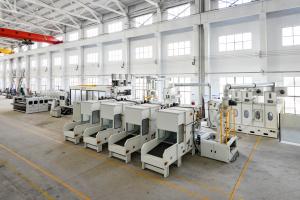China Full Automatic PP Geotextile Sewing Needle Punching Nonwoven Line wholesale