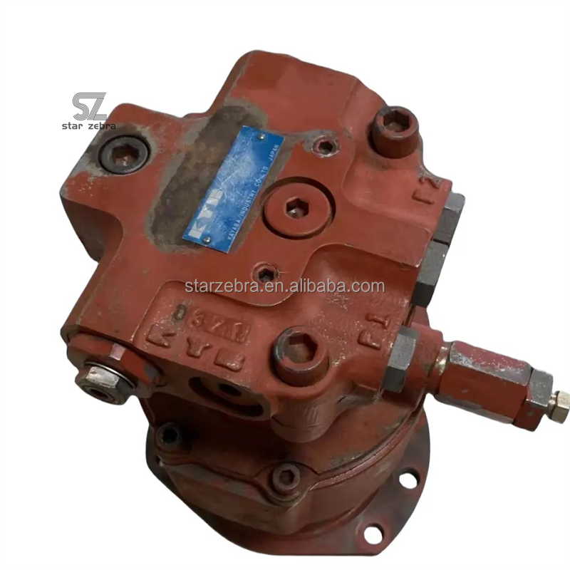 Top- Rotary Motor Assembly and Pump Reducer for Kobelco SK35 Excavator SH35 Ishikawa Island