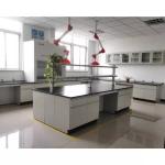 All Steel Laboratory Island Bench Chemical Biology Lab Bench For School