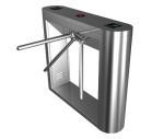 Digital Magnetic Card Stainless Steel Tripod Turnstile Gate, Subway Entrance