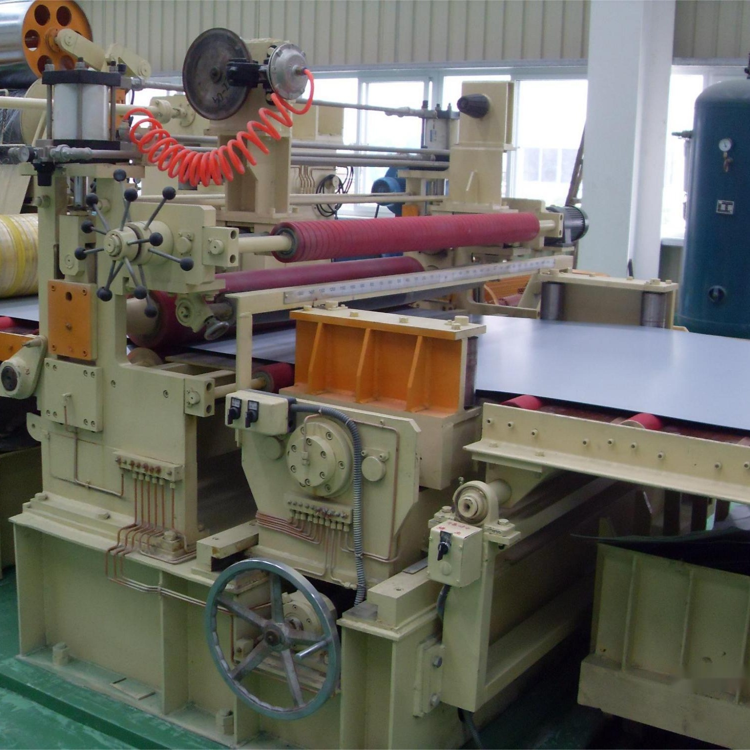 300-5000mm Shearable Plate Length Steel Coil Slitting Line with Cutting and Competitive