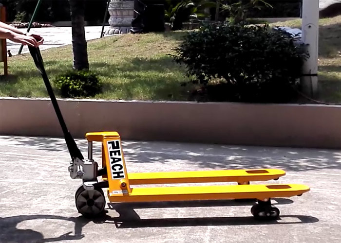 Complete Pump Design Hand Pallet Truck PU Wheel With Capacity 3000kgs