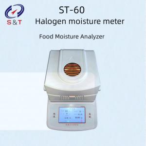 China Automatic Halogen Moisture Meter Food Feed Grain Testing Instruments wholesale