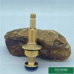 Chrome Plated Concealed Plumbing Stop Valve Cartridges Top Part
