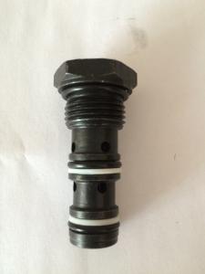 China 12vdc Hydraulic Solenoid Valve / Adjustable Direct Acting Pressure Relief Valve wholesale