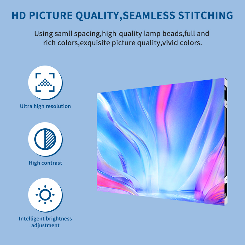 High Resolution LED Panel 250000Pixel/Spm P1.25 P1.86 P2 Ultra Thin LED Screen
