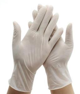 China Powder Free Latex Free Medical Exam Gloves , Nitrile Gloves Disposable wholesale