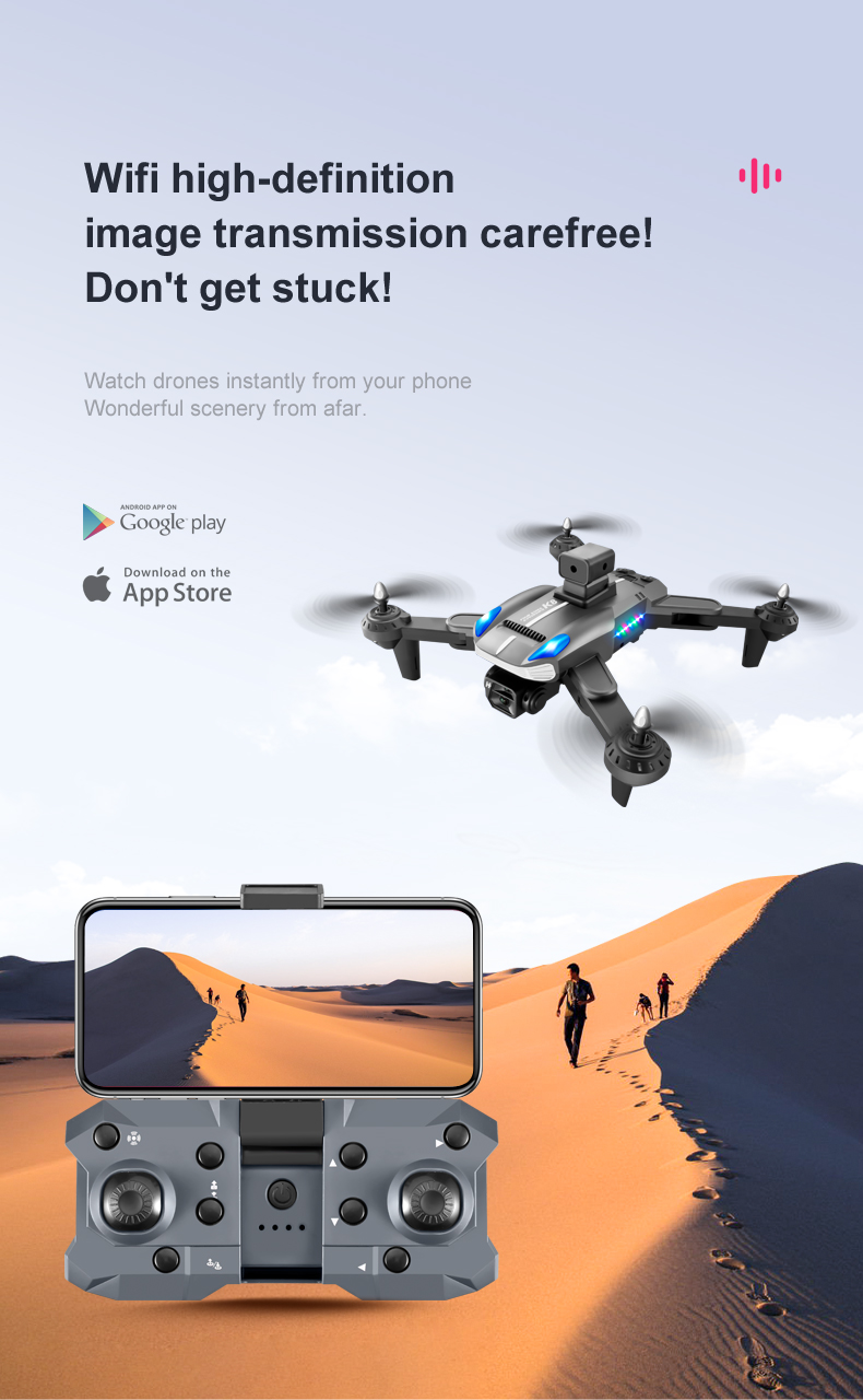 K8 Pro Drone Kit DIY with Camera 4K Ultra HD Camera Drones One Key Takeoff/Landing Private Mold Hot Hotsale