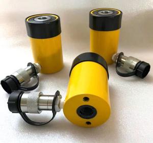 China 700Bar Hollow Piston Hydraulic Cylinder Jack 3/8 NPT wholesale