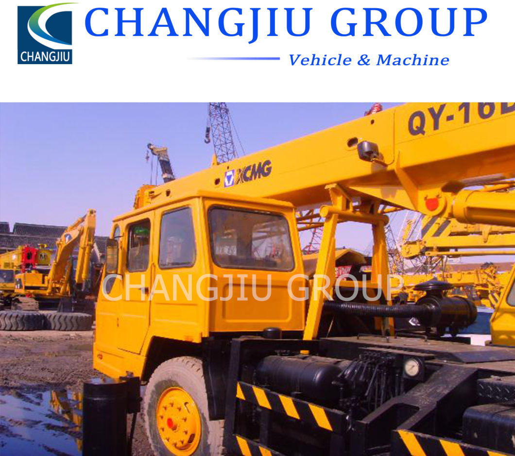 Sany 25 Ton Truck Crane Used 30t Mobile Crane for Sale/Used Cranes 130t for Sale in Dubai/China Used Truck Crane