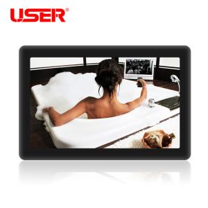 China Wall Mount Touch Screen Interactive Digital Signage Industrial Grade Paint wholesale
