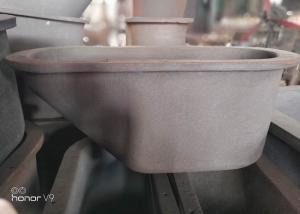 China 100KG Die Casting Machine Accessories , Small Melting Pot wholesale