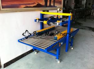 China 0.35KW 380V Carton Sealing Tape Machine Automatic Box Taping 80kg wholesale